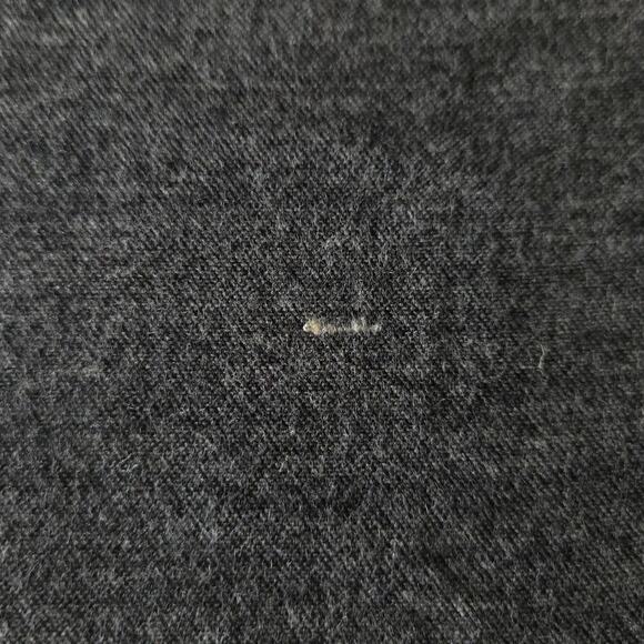 Saachi Scarf Wrap Shawl Red Gray Floral Botanical Reversible Fringe Artsy 75x25 - Picture 15 of 16